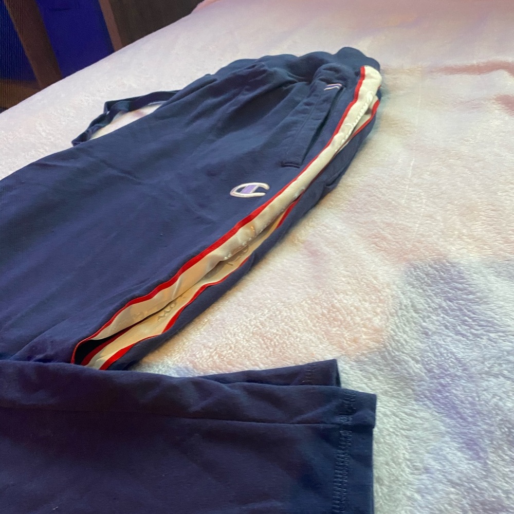 Woman’s Navy Blue Track Suit Set